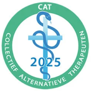 Logo CAT Collectief Alternatieve Therapeuten, een beroeps- en brancheorganisatie - Crystalpierik.nl